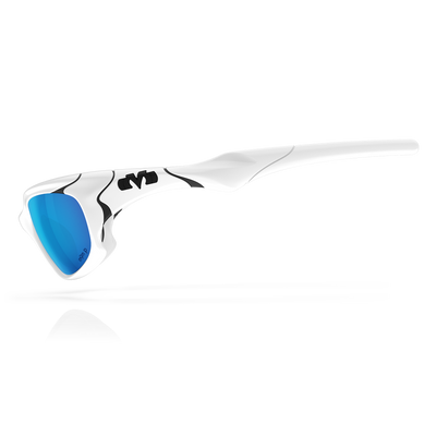 Jigawatt - Gloss White / Black / Glacier Plasmachromatic Polarized
