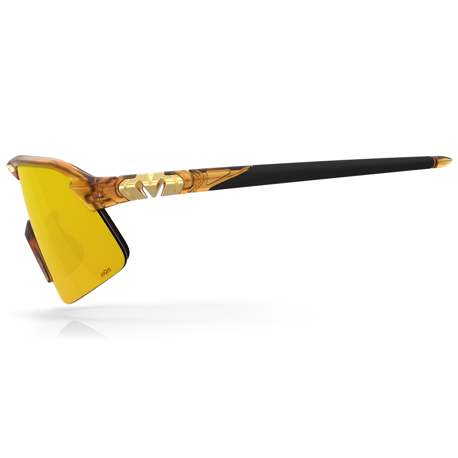 Megawatt Mid - Matte Fuel / Black / Gold Plasmachromatic