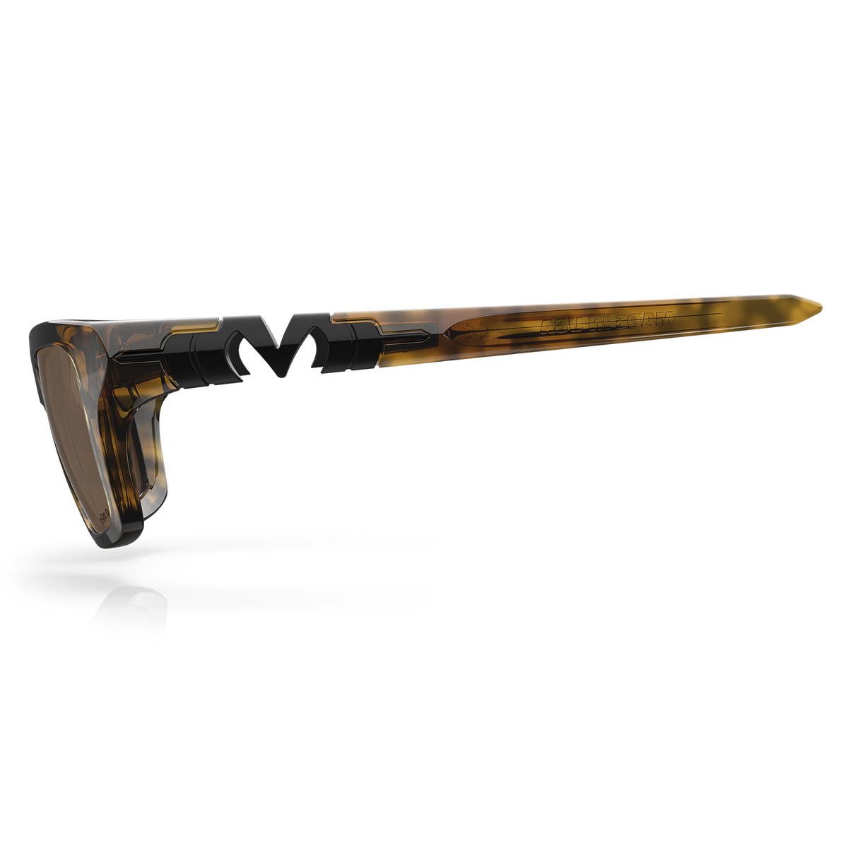 Pleasure - Gloss Merle / Sepia Polarized