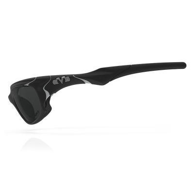 Jigawatt - Matte Black / Storm / Gray Polarized