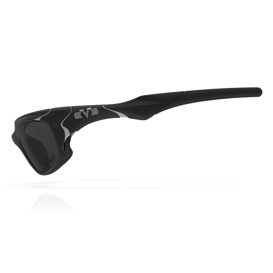 Jigawatt - Matte Black / Storm / Gray Polarized