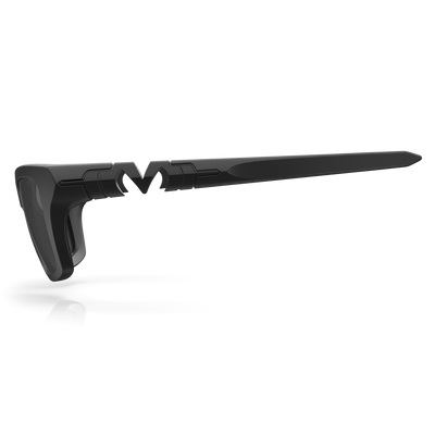 Pleasure - Matte Black / Gray