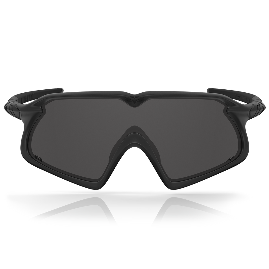 Megawatt Max - Matte Black / Gray
