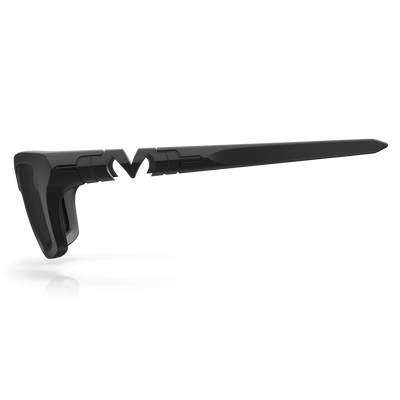 Pleasure - Matte Black / Gray Polarized