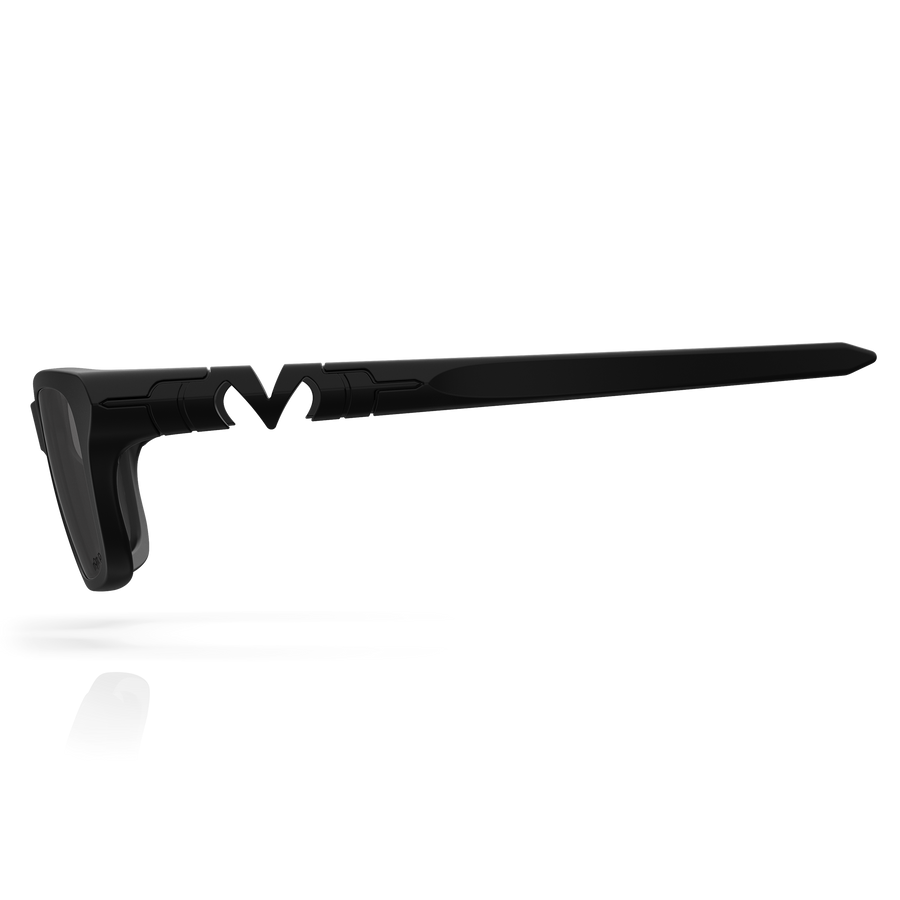 Business - Matte Black / Gray Polarized