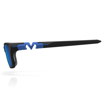 Business - Matte Black / Glacier Plasmachromatic Polarized