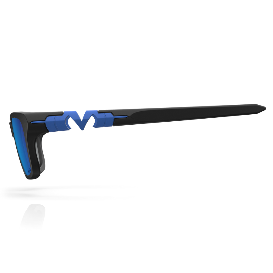 Business - Matte Black / Glacier Plasmachromatic Polarized