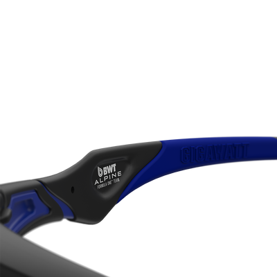 Gigawatt - Matte Black / Blue / Glacier Plasmachromatic Polarized