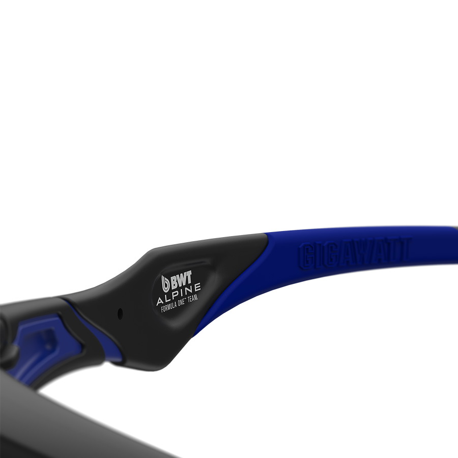 Gigawatt - Matte Black / Blue / Glacier Plasmachromatic Polarized
