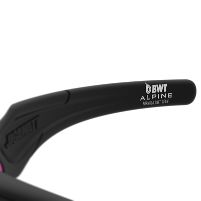Jigawatt - Matte Black / Pink / Amethyst Plasmachromatic