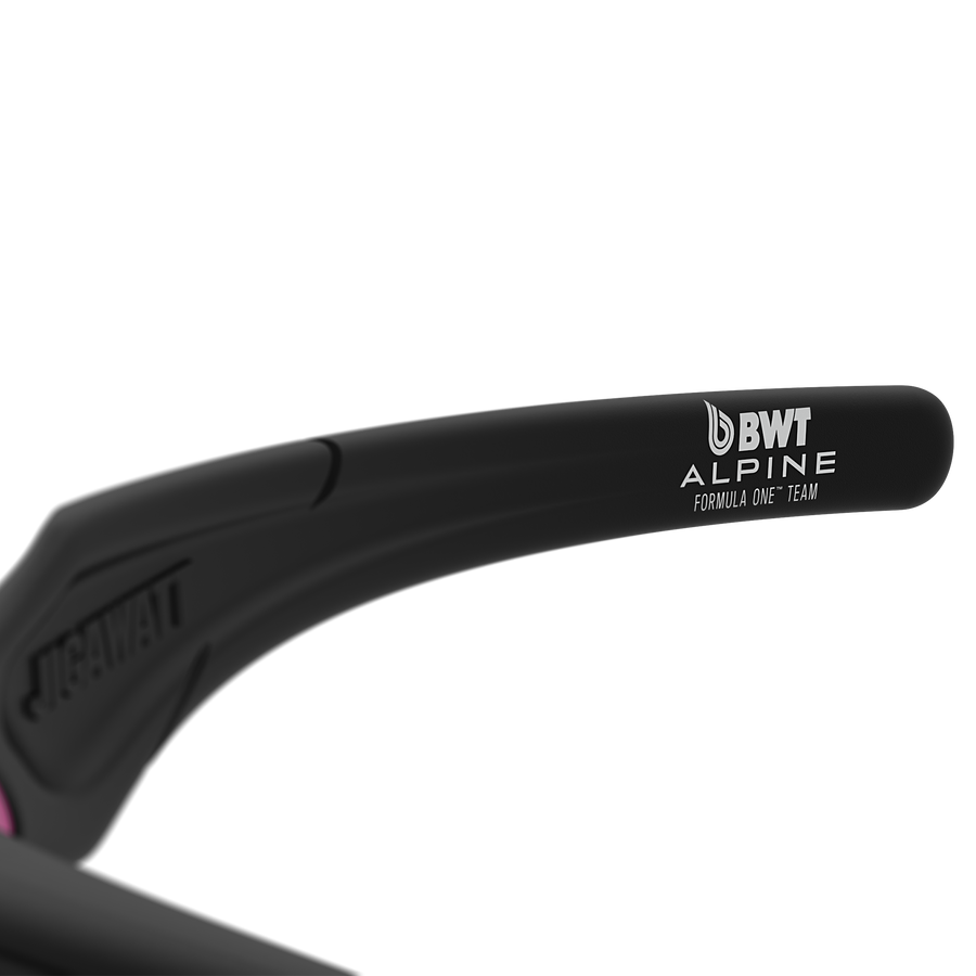 Jigawatt - Matte Black / Pink / Amethyst Plasmachromatic