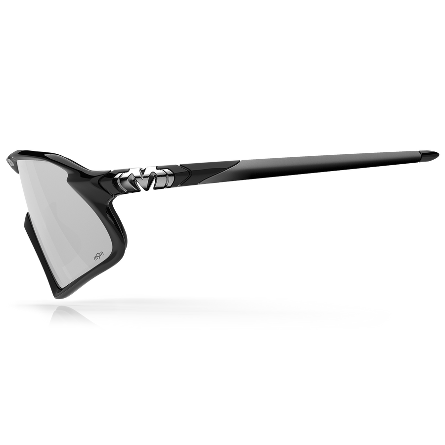 Megawatt Max - Gloss Black / Shadow / Silver Plasmachromatic