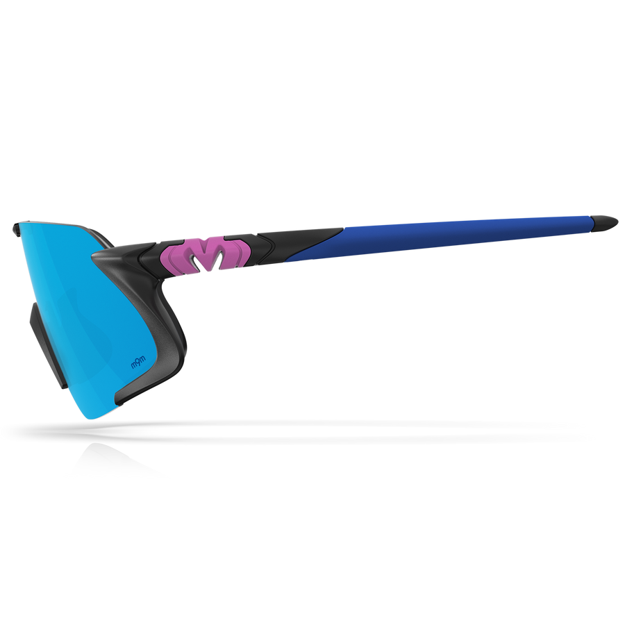 Megawatt - Matte Black / Blue / Glacier Plasmachromatic