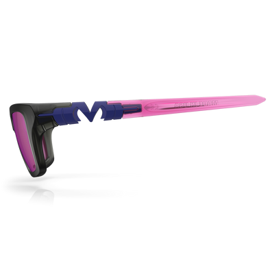 Pleasure - Matte Smoke / Pink / Amethyst Plasmachromatic