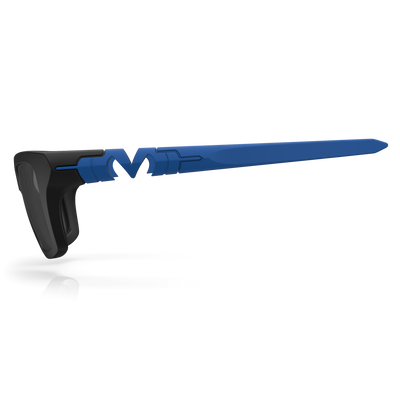 Pleasure - Matte Black / Trackhouse Blue / Gray