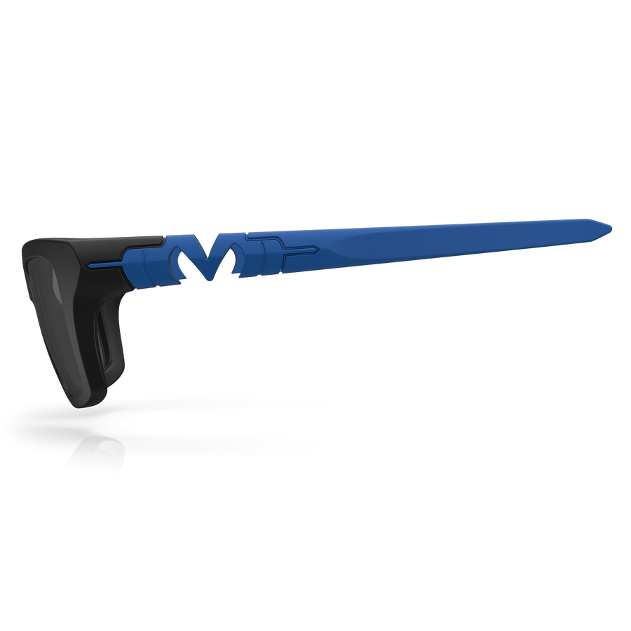 Pleasure - Matte Black / Trackhouse Blue / Gray
