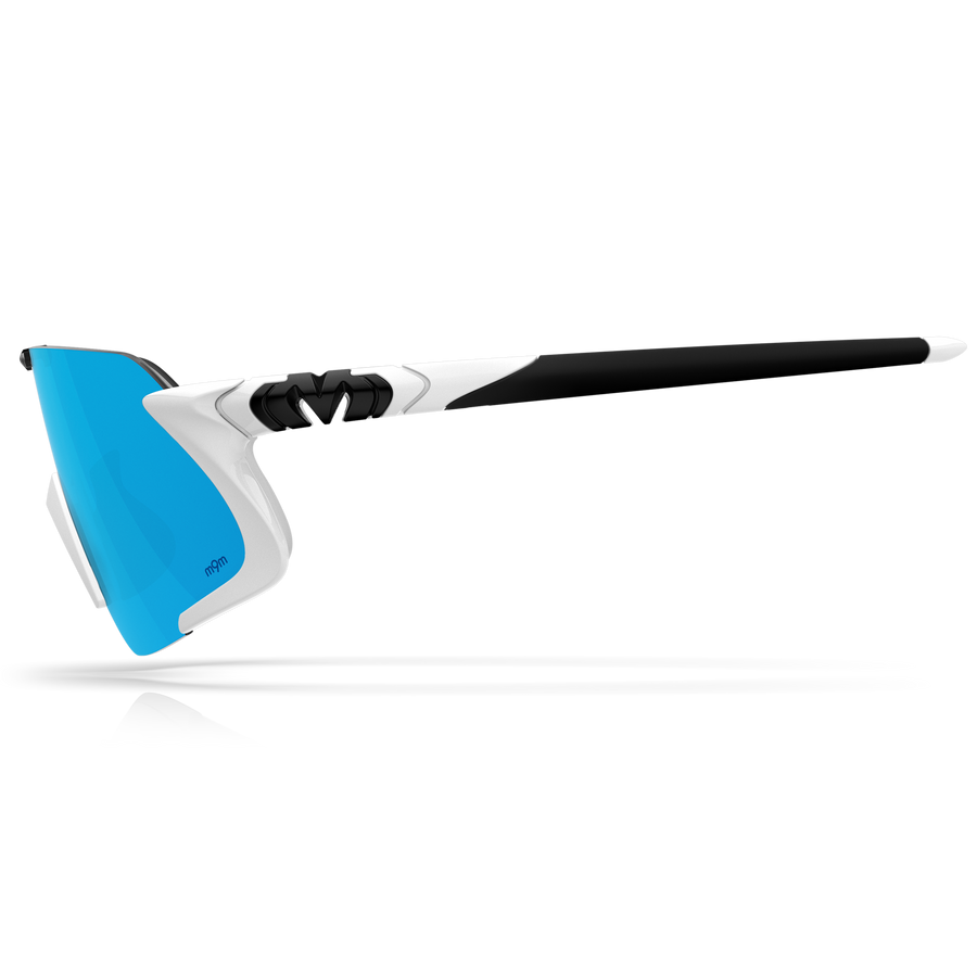 Megawatt - Gloss White / Black / Glacier Plasmachromatic