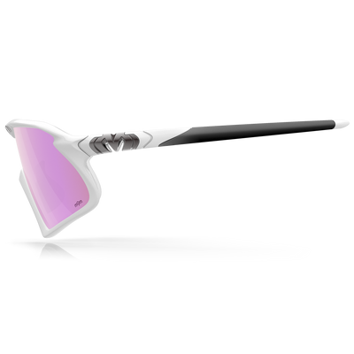 Megawatt Max - Gloss White / Shadow / Rhodonite Plasmachromatic