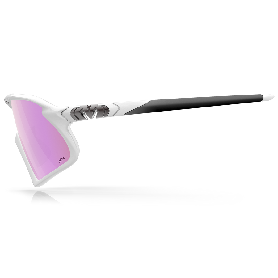 Megawatt Max - Gloss White / Shadow / Rhodonite Plasmachromatic