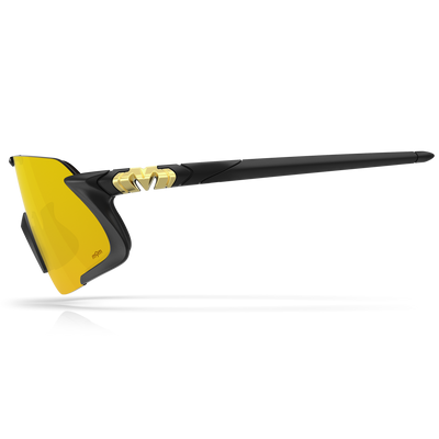 Megawatt - Matte Black / Gold Plasmachromatic