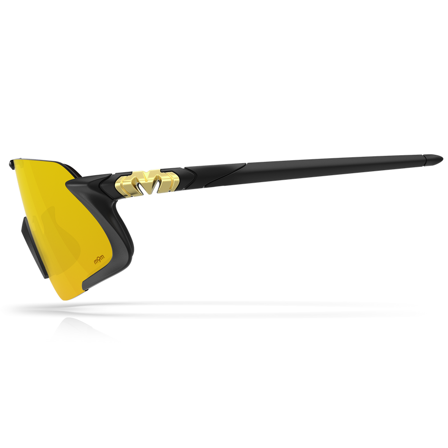 Megawatt - Matte Black / Gold Plasmachromatic