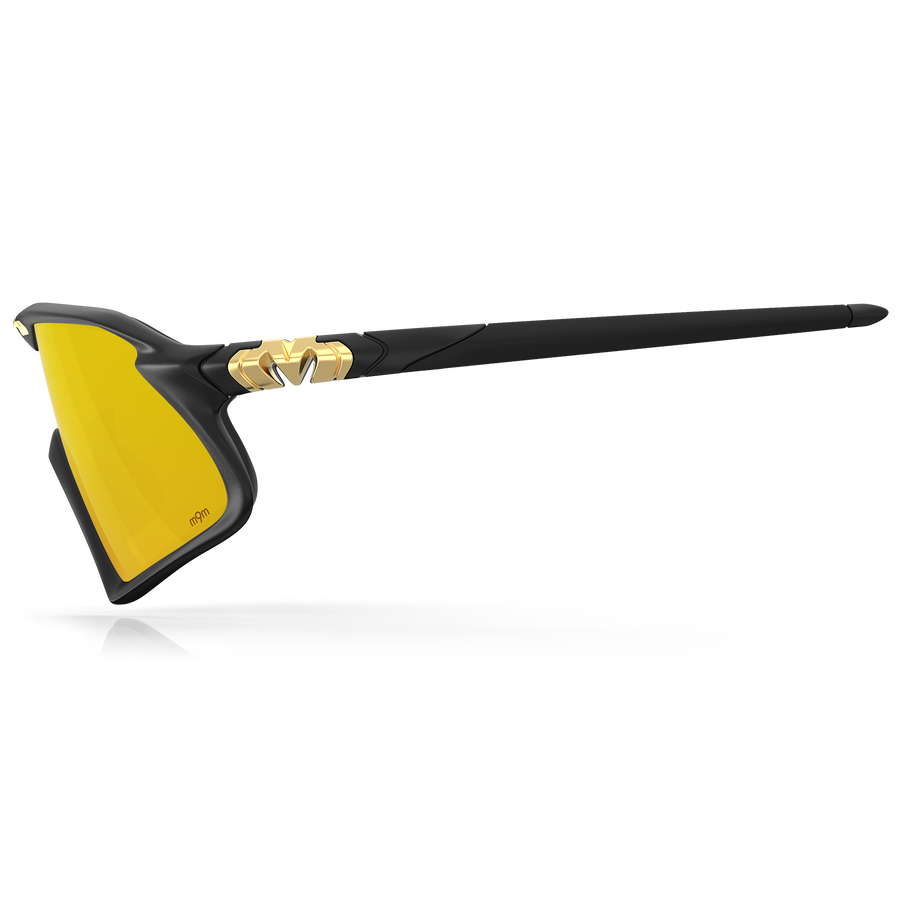 Megawatt Max - Matte Black / Gold Plasmachromatic