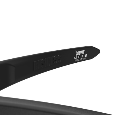 Business - Matte Black / Glacier Plasmachromatic Polarized