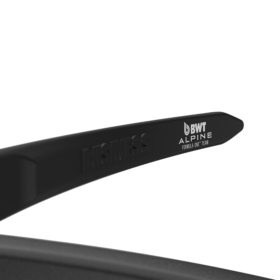 Business - Matte Black / Glacier Plasmachromatic Polarized