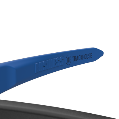 Business - Matte Black / Trackhouse Blue / Glacier Plasmachromatic Polarized