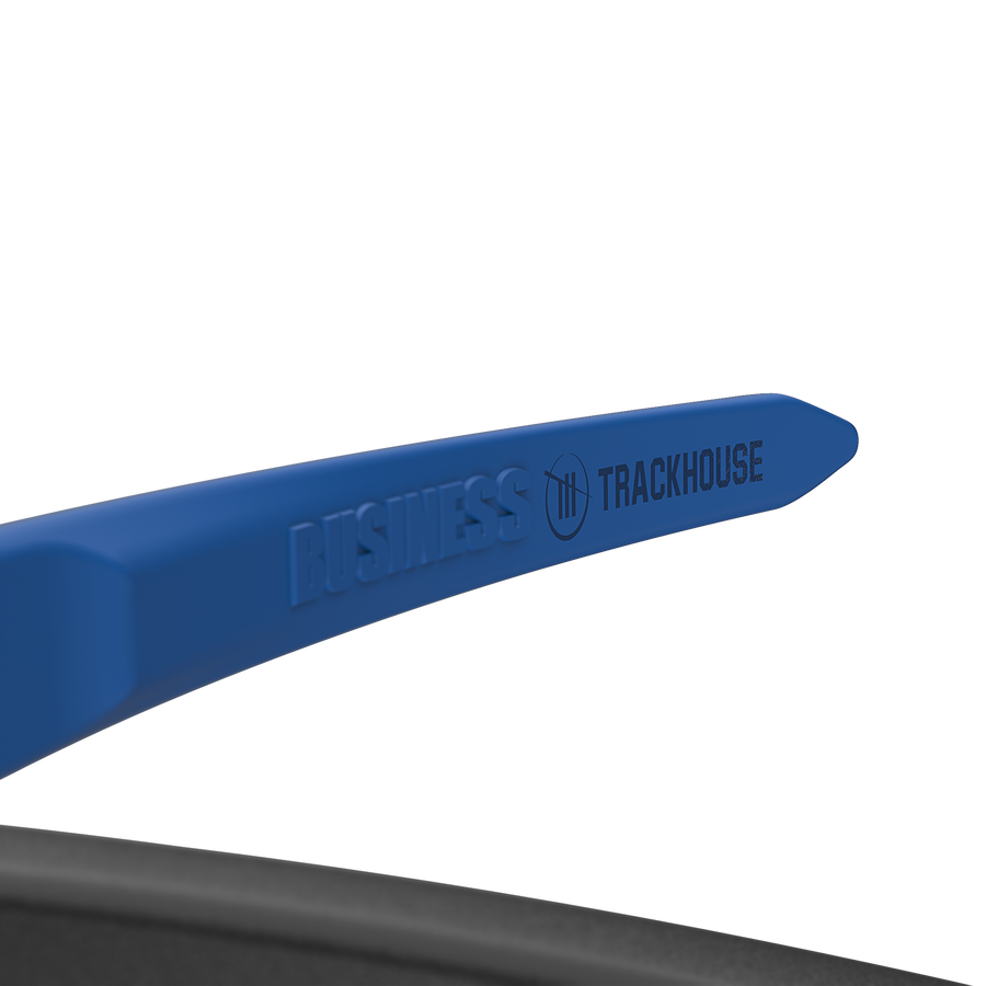 Business - Matte Black / Trackhouse Blue / Glacier Plasmachromatic Polarized