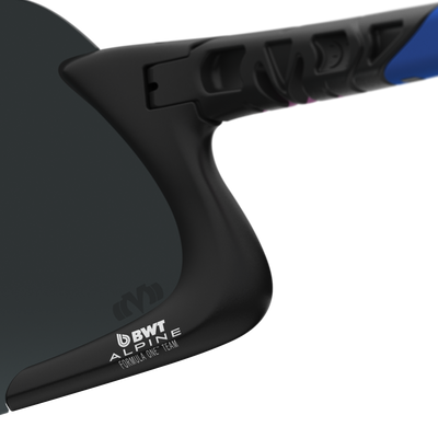 Megawatt - Matte Black / Blue / Glacier Plasmachromatic