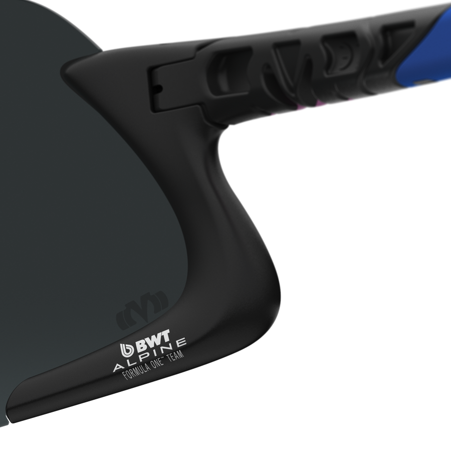 Megawatt - Matte Black / Blue / Glacier Plasmachromatic