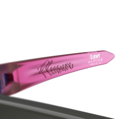 Pleasure - Matte Smoke / Pink / Amethyst Plasmachromatic