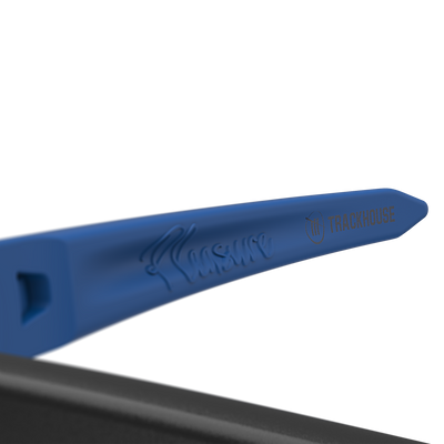 Pleasure - Matte Black / Trackhouse Blue / Gray