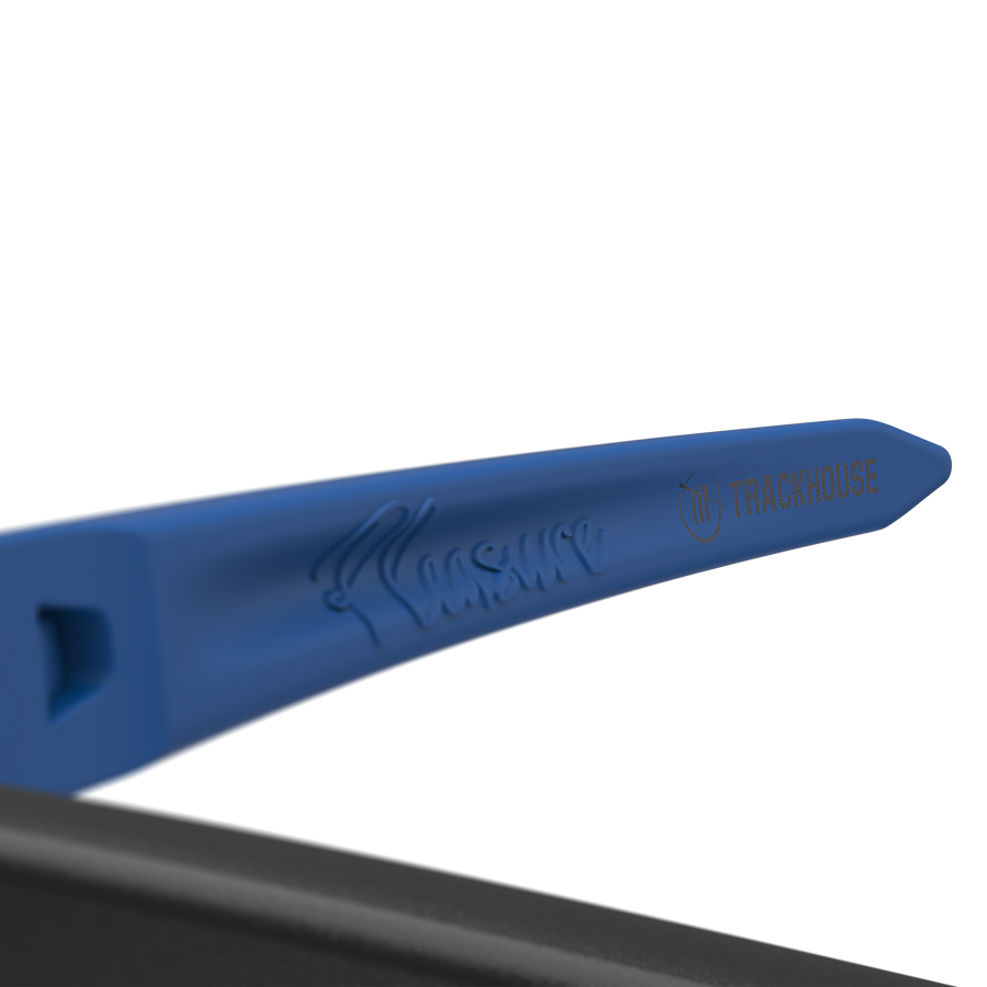 Pleasure - Matte Black / Trackhouse Blue / Gray