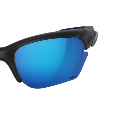 Gigawatt - Matte Black / Blue / Glacier Plasmachromatic Polarized