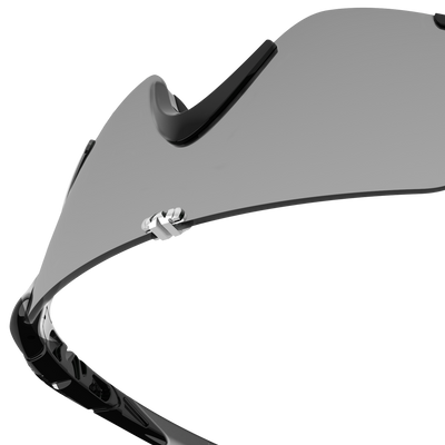 Megawatt - Gloss Black / Shadow / Silver Plasmachromatic
