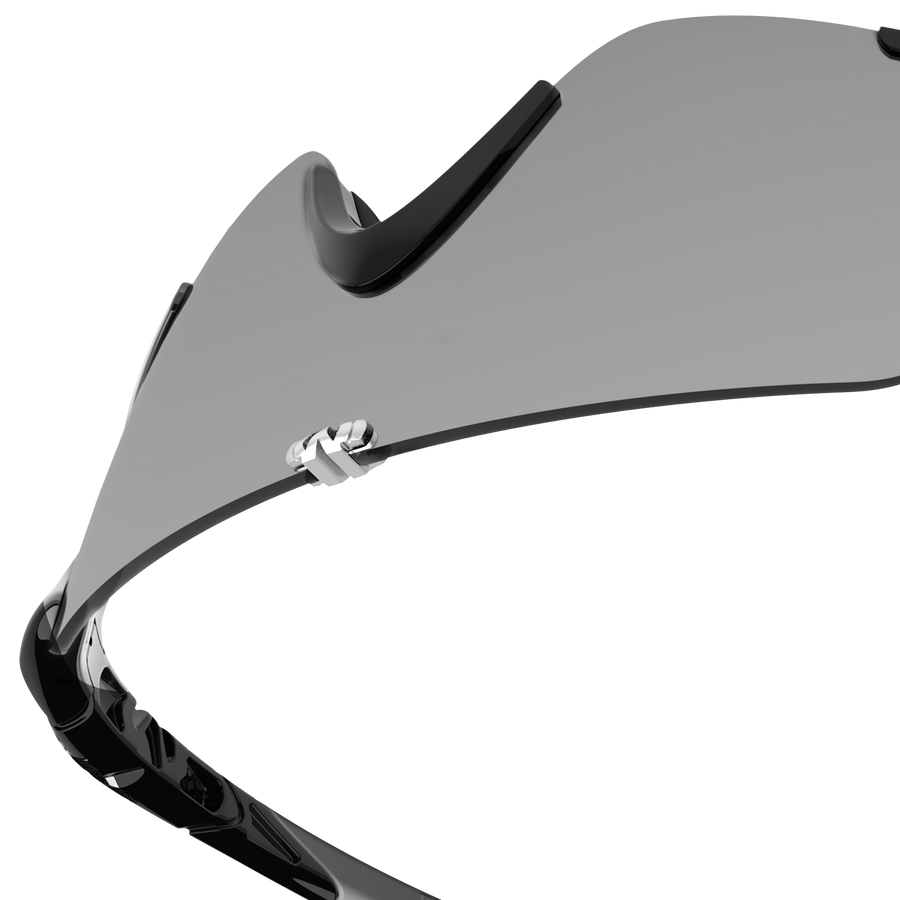 Megawatt - Gloss Black / Shadow / Silver Plasmachromatic