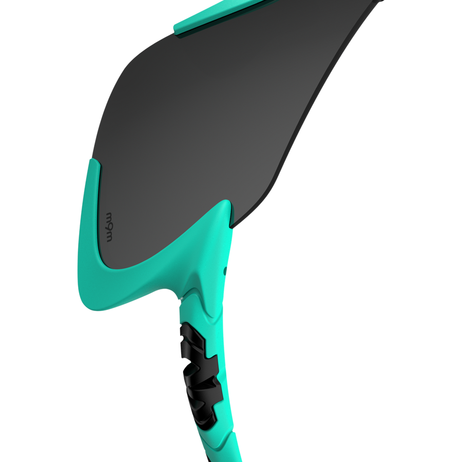 Megawatt - Matte Aquanova / Black / Gray