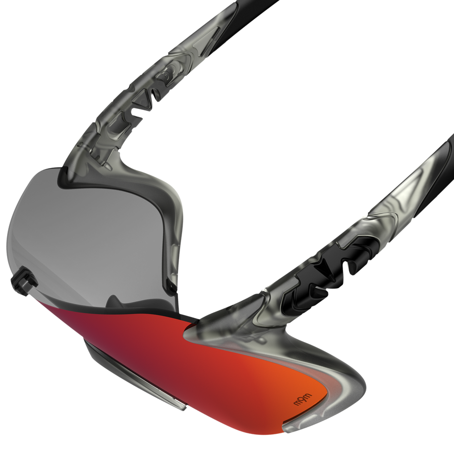 Megawatt - Matte Smoke-less / Black / Blaze Plasmachromatic
