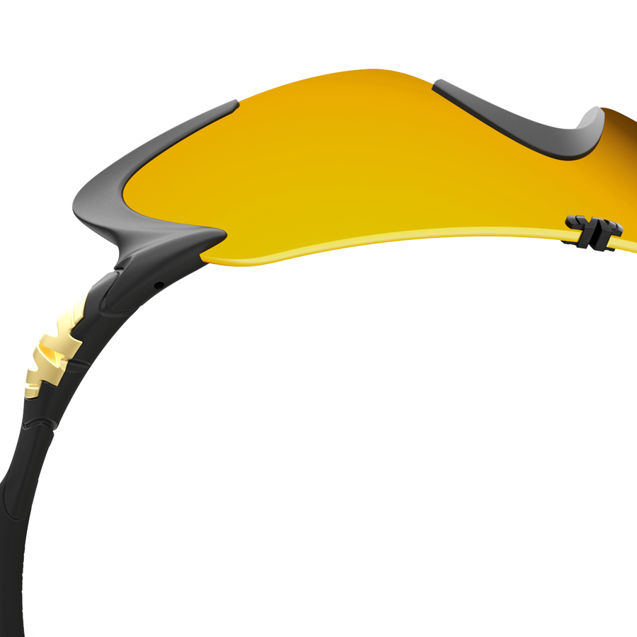 Megawatt - Matte Black / Gold Plasmachromatic
