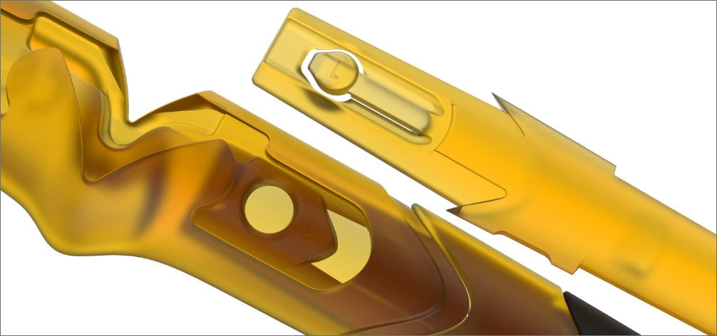For stem customization.