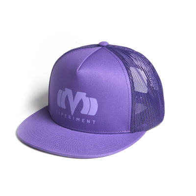 Alpha Trucker Hat - Amethyst