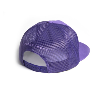Alpha Trucker Hat - Amethyst