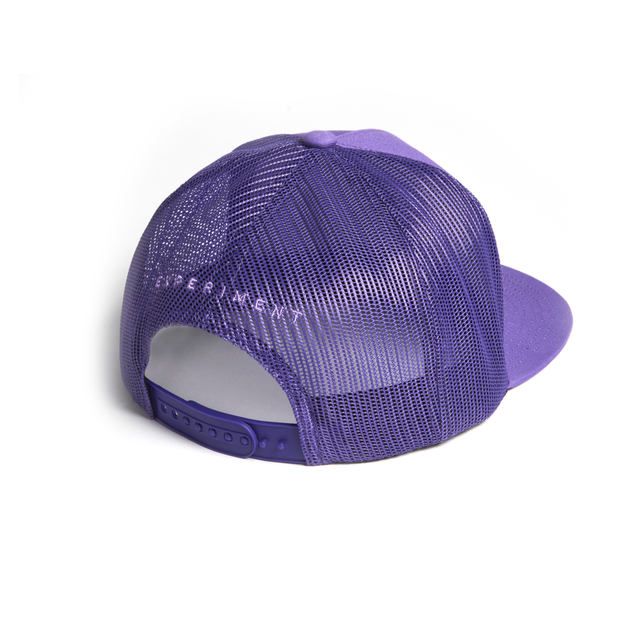 Alpha Trucker Hat - Amethyst