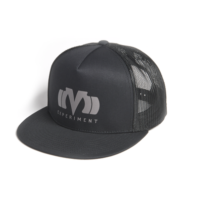 Alpha Trucker Hat - Black / Smoke