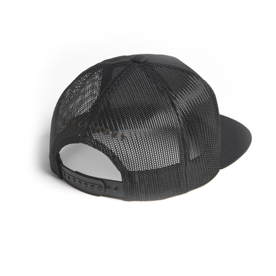 Alpha Trucker Hat - Black / Smoke
