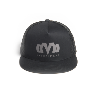 Alpha Trucker Hat - Black / Smoke