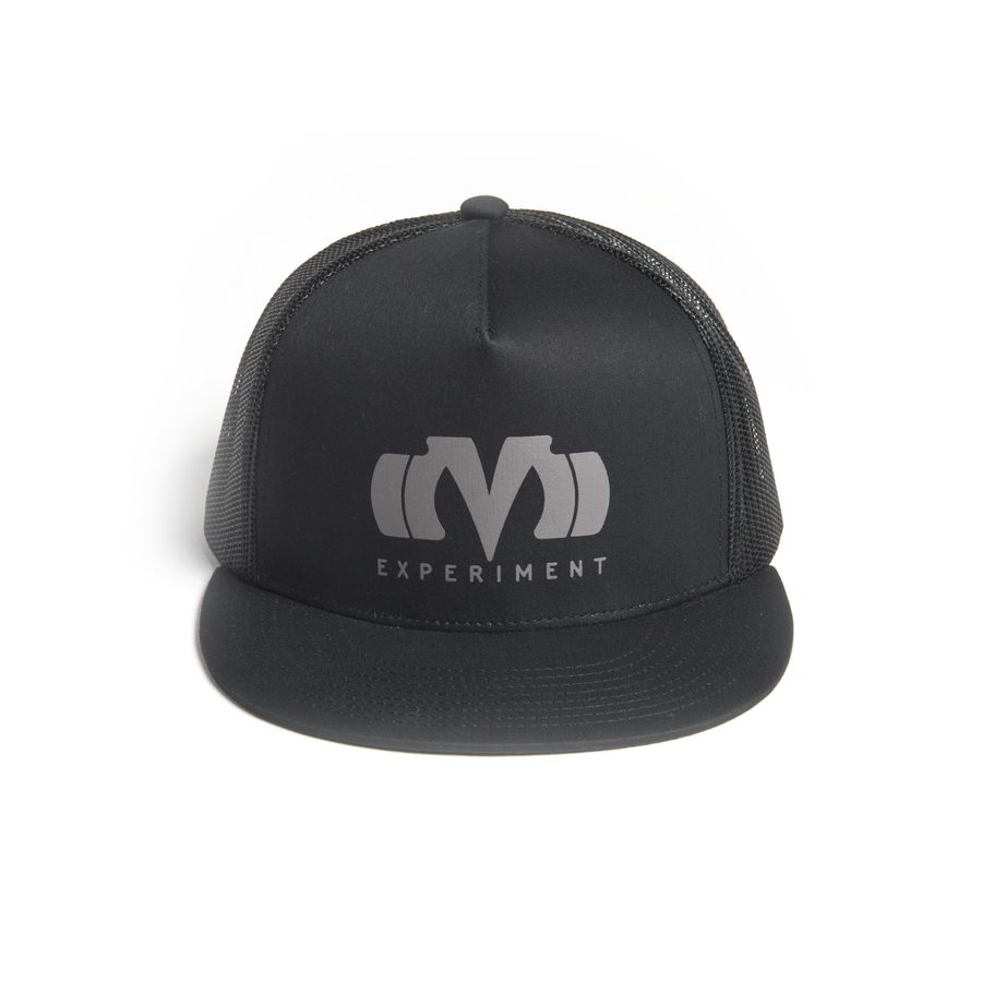 Alpha Trucker Hat - Black / Smoke