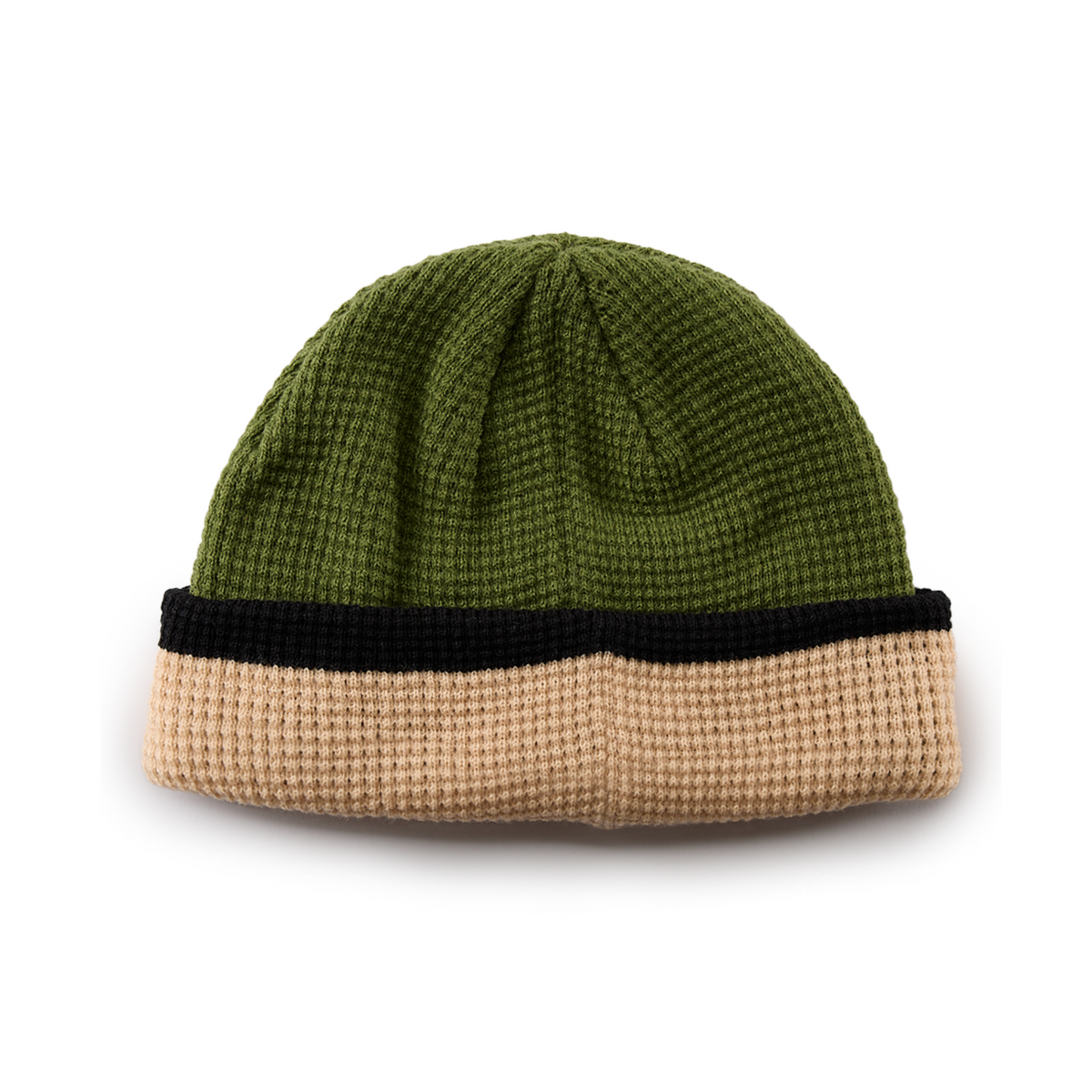 M-Gridlock Beanie - Army / Sand